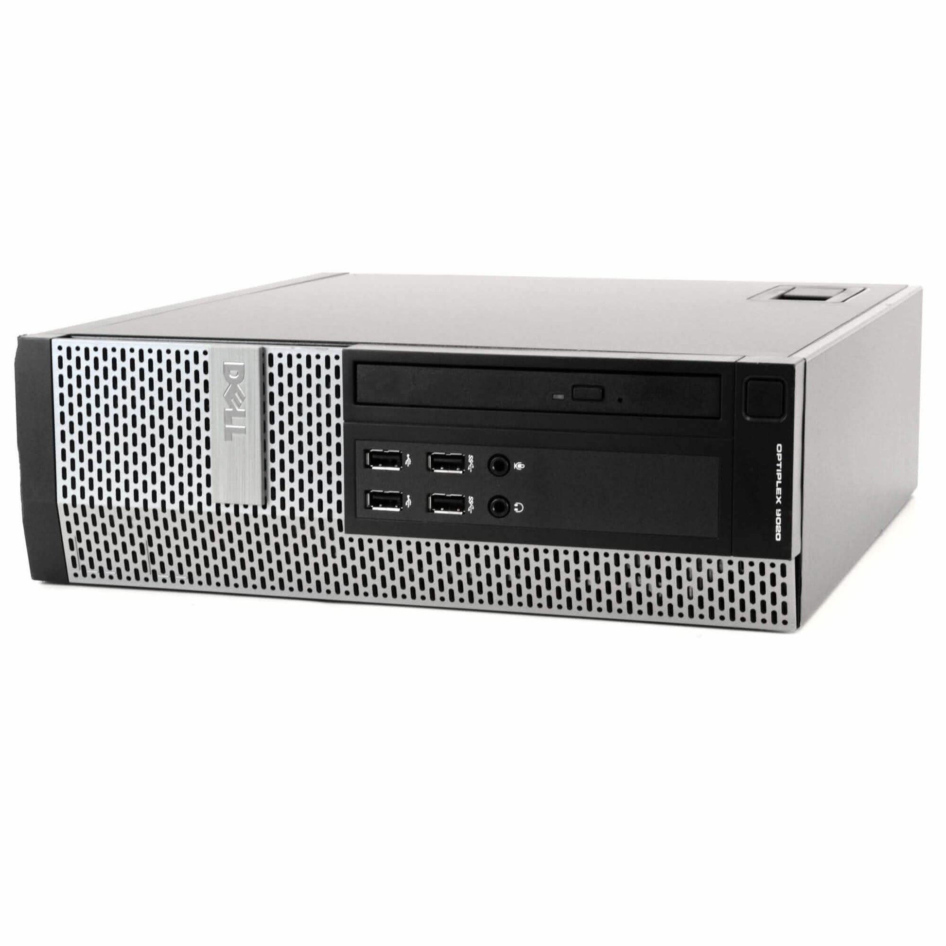 Dell OptiPlex 9020 Desktop Computer PC with 22" Monitor (Refurbished) DailySale