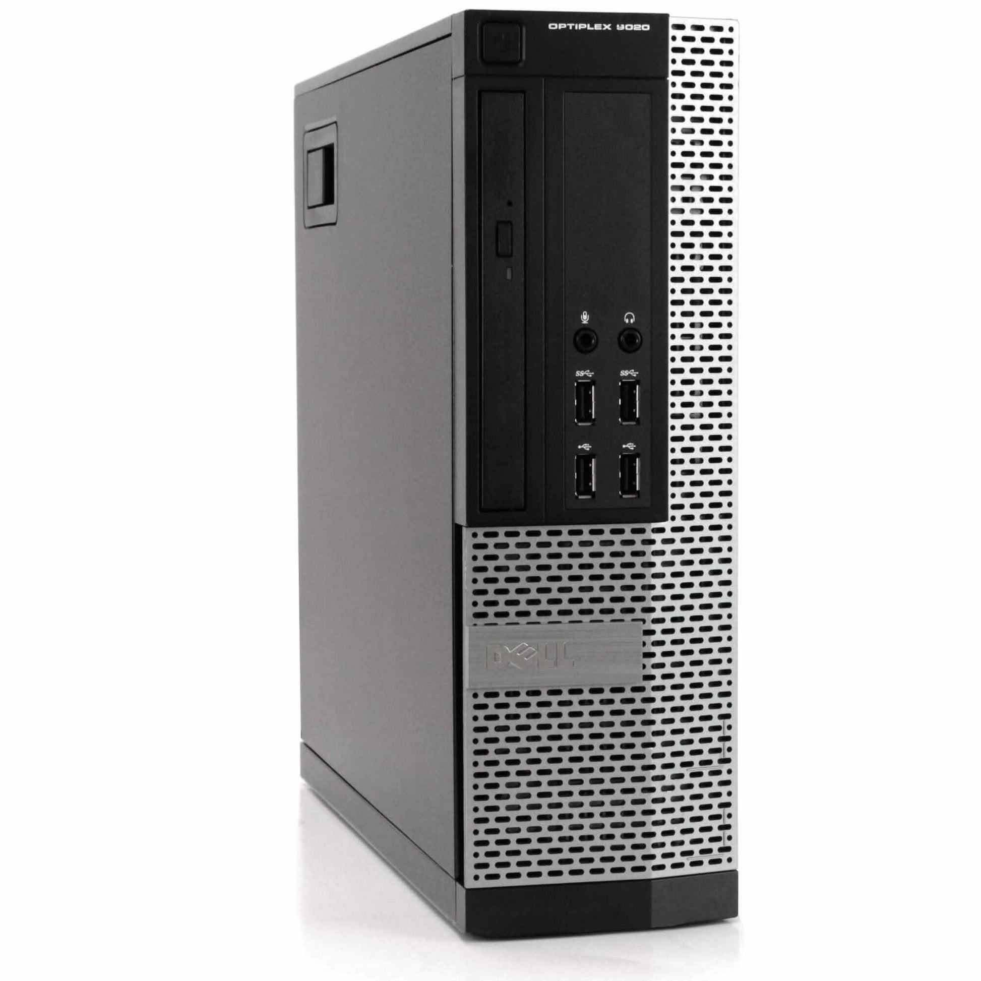 Dell OptiPlex 9020 Desktop Computer PC with 22" Monitor (Refurbished) DailySale