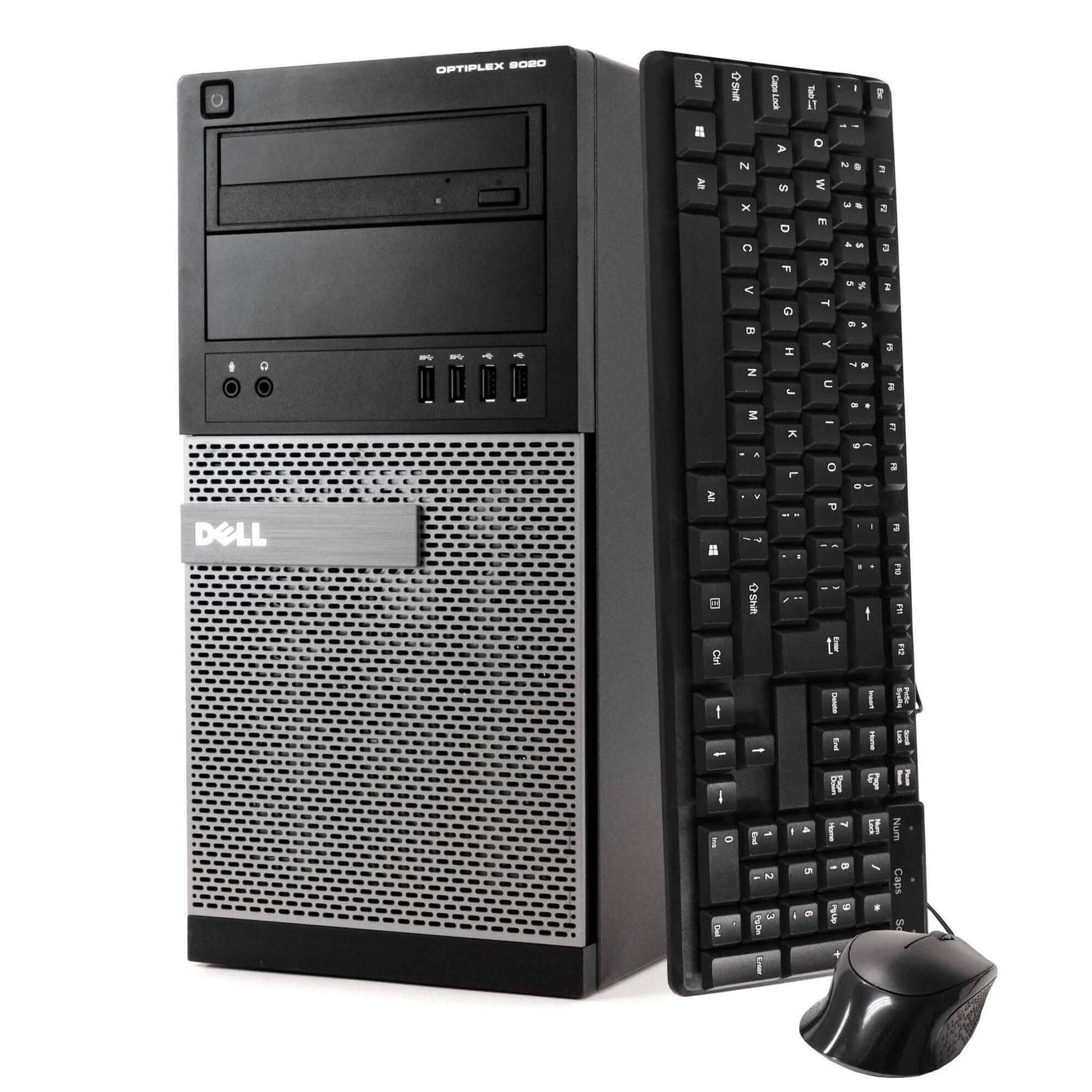 Dell Optiplex 9020 Tower Computer PC Windows 10 Home 64Bit (Refurbished) DailySale