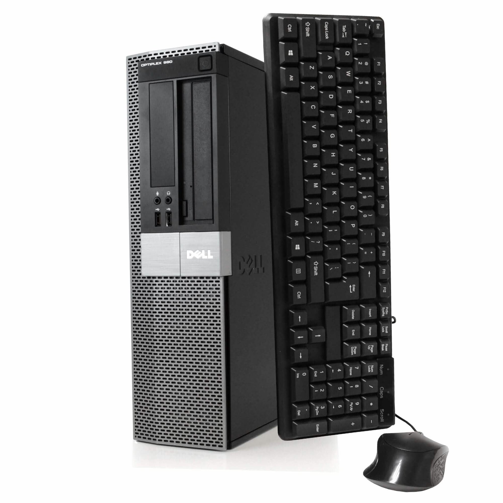 Dell OptiPlex 980 Desktop Computer PC (Refurbished) DailySale