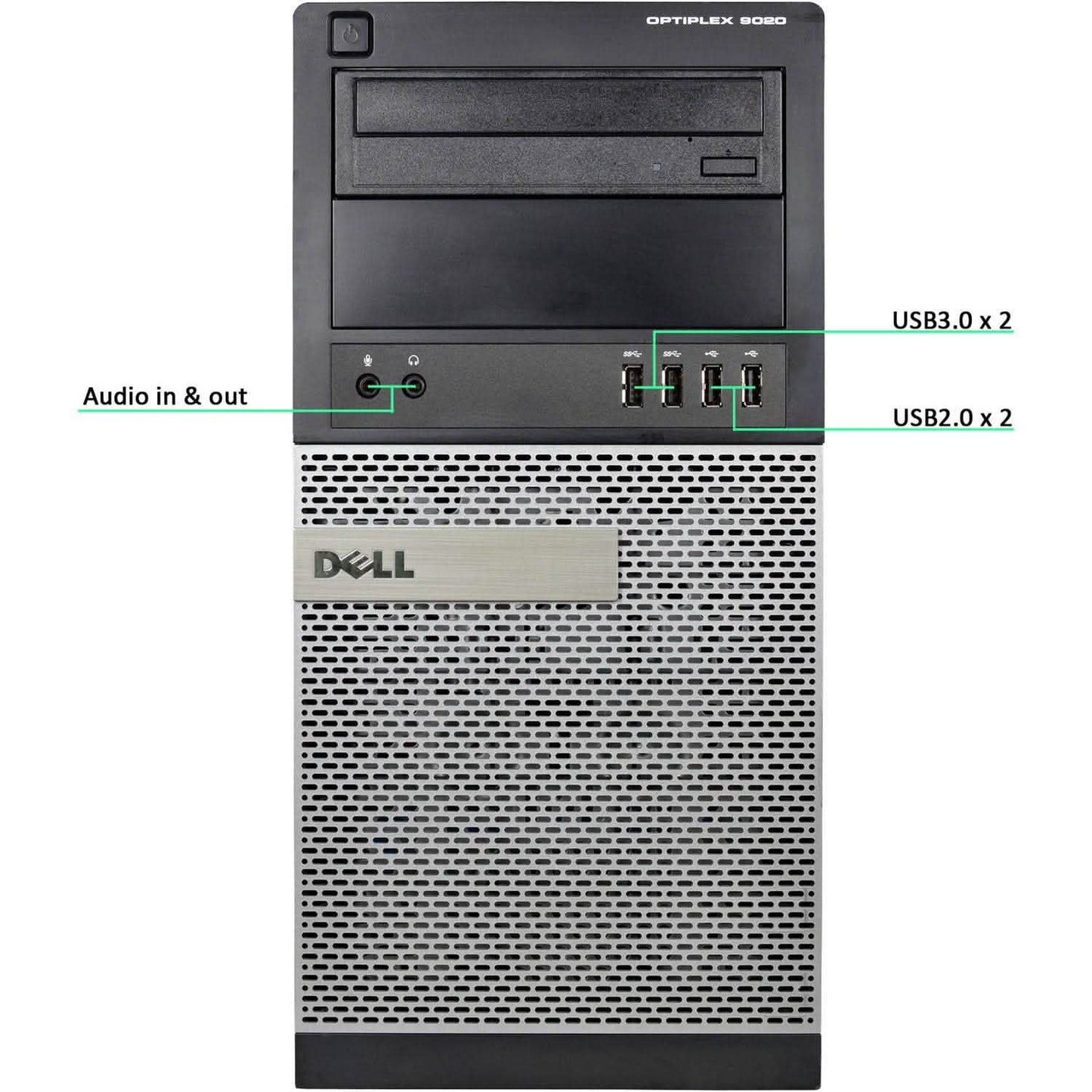 Dell Optiplex 980 Tower Computer PC DailySale