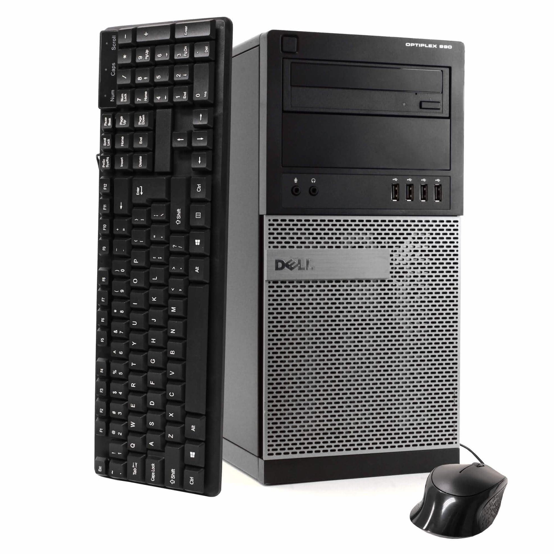 Dell OptiPlex 990 Tower Computer PC (Refurbished) DailySale