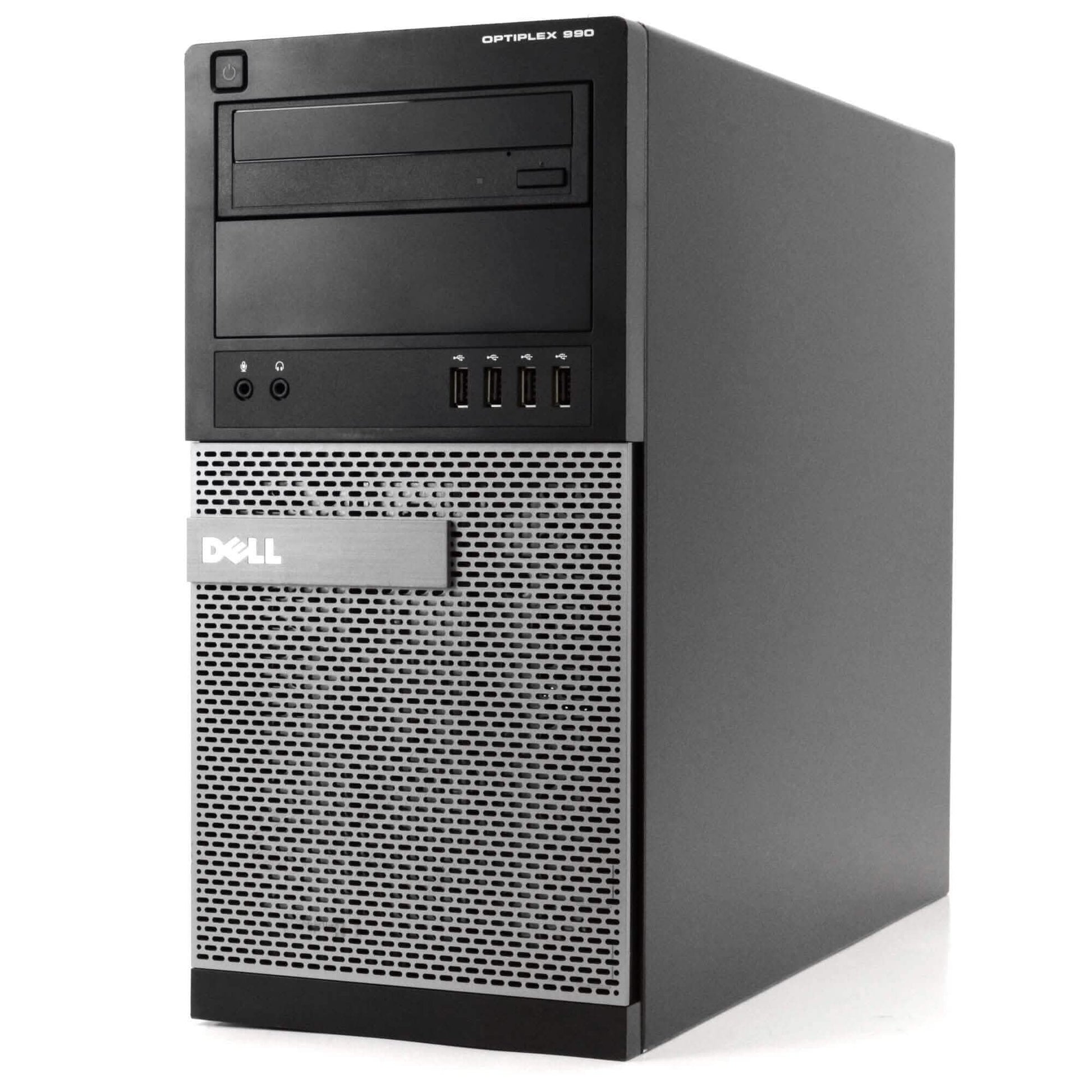 Dell OptiPlex 990 Tower Computer PC Windows 10 Home 64 Bit with 22" Widescreen Monitor (Refurbished) DailySale