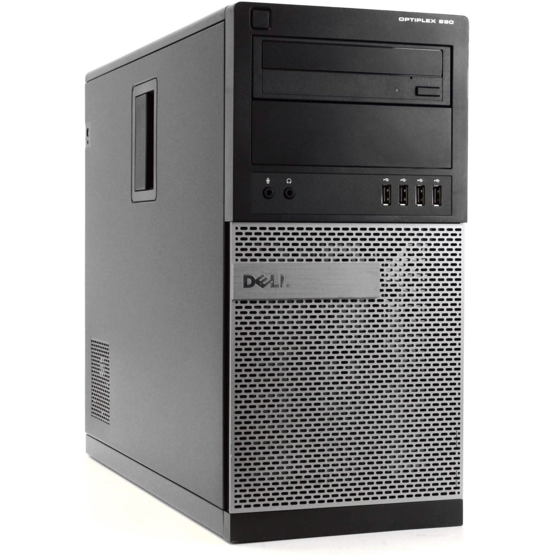 Dell OptiPlex 990 Tower Computer PC Windows 10 Home 64 Bit with 22" Widescreen Monitor (Refurbished) DailySale