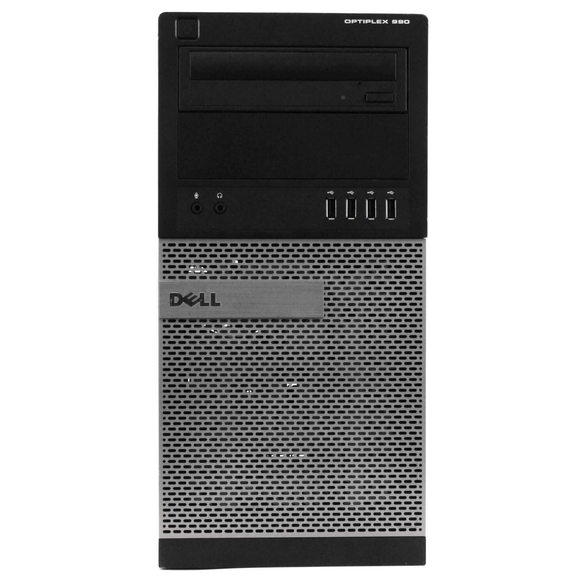 Dell OptiPlex 990 Tower Computer PC Windows 10 Home 64 Bit with 22" Widescreen Monitor (Refurbished) DailySale