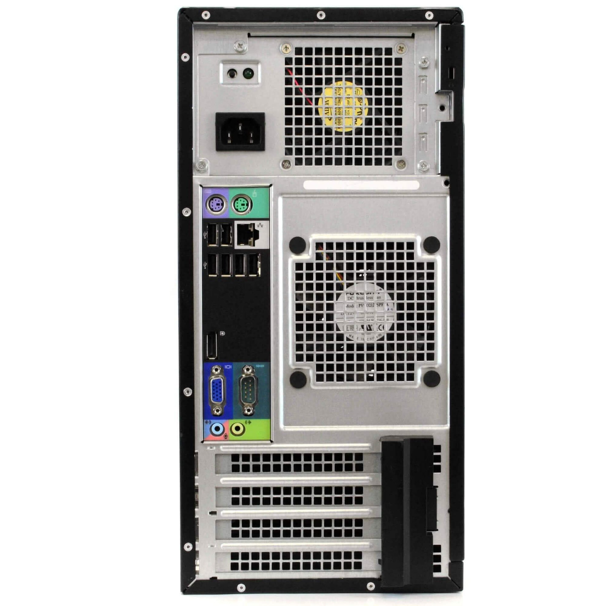 Dell OptiPlex 990 Tower Computer PC Windows 10 Home 64 Bit with 22" Widescreen Monitor (Refurbished) DailySale