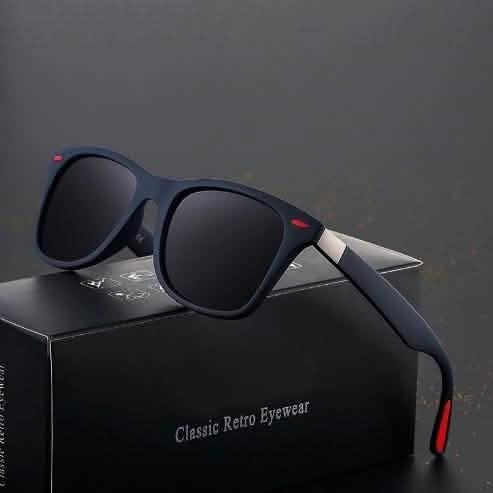 Design Classic Polarized Sunglasses Driving Square Frame DailySale