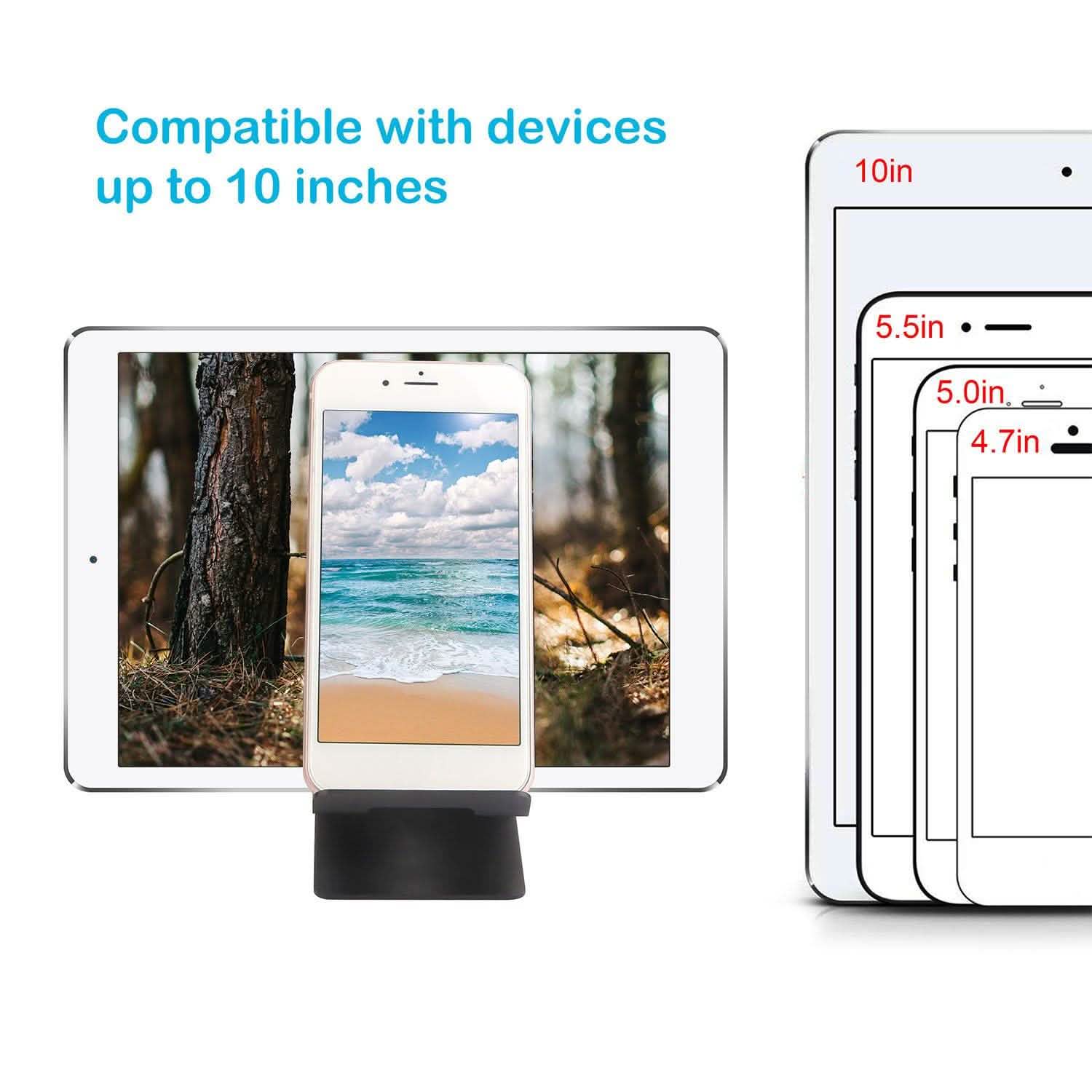 Desktop Aluminum Alloy Smartphone Stand DailySale