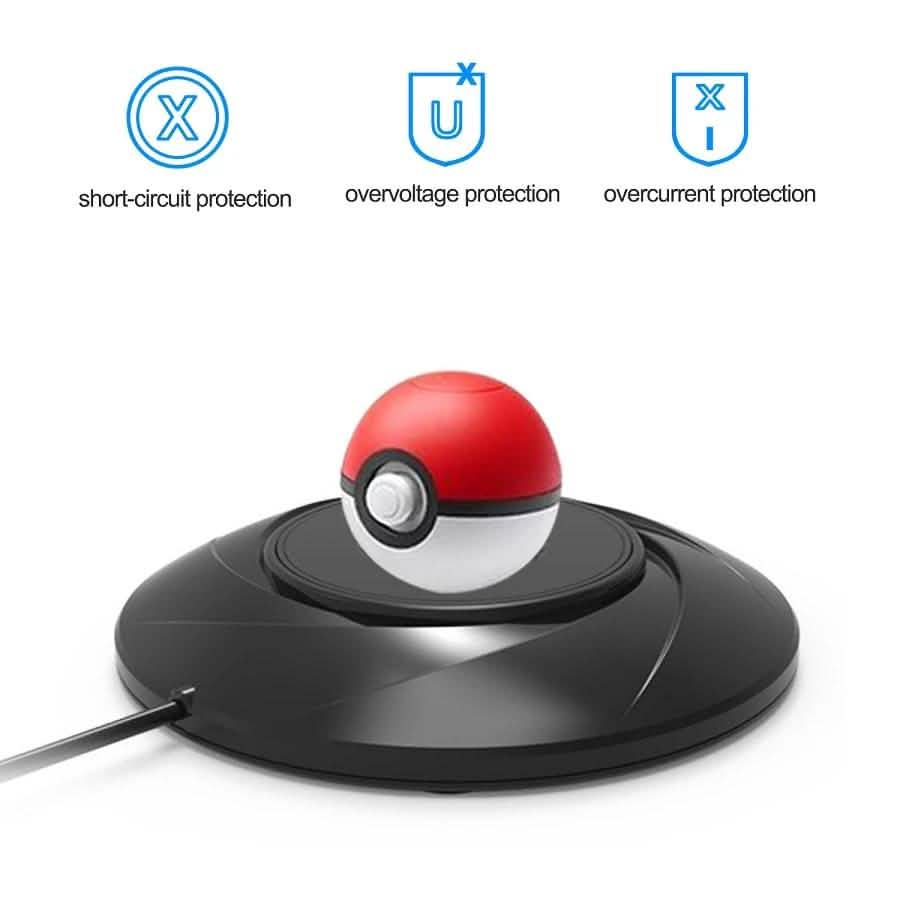 Desktop Charger for Nintendo Switch Poke Ball Plus Controller DailySale