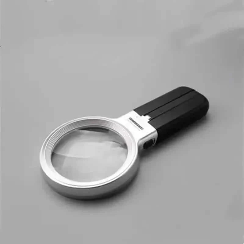 Desktop Handheld Magnifier Two-way Magnifying Mirror Foldable DailySale