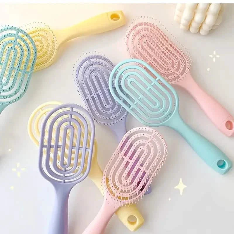 Detangling Brush for Curly and Straight Hair DailySale