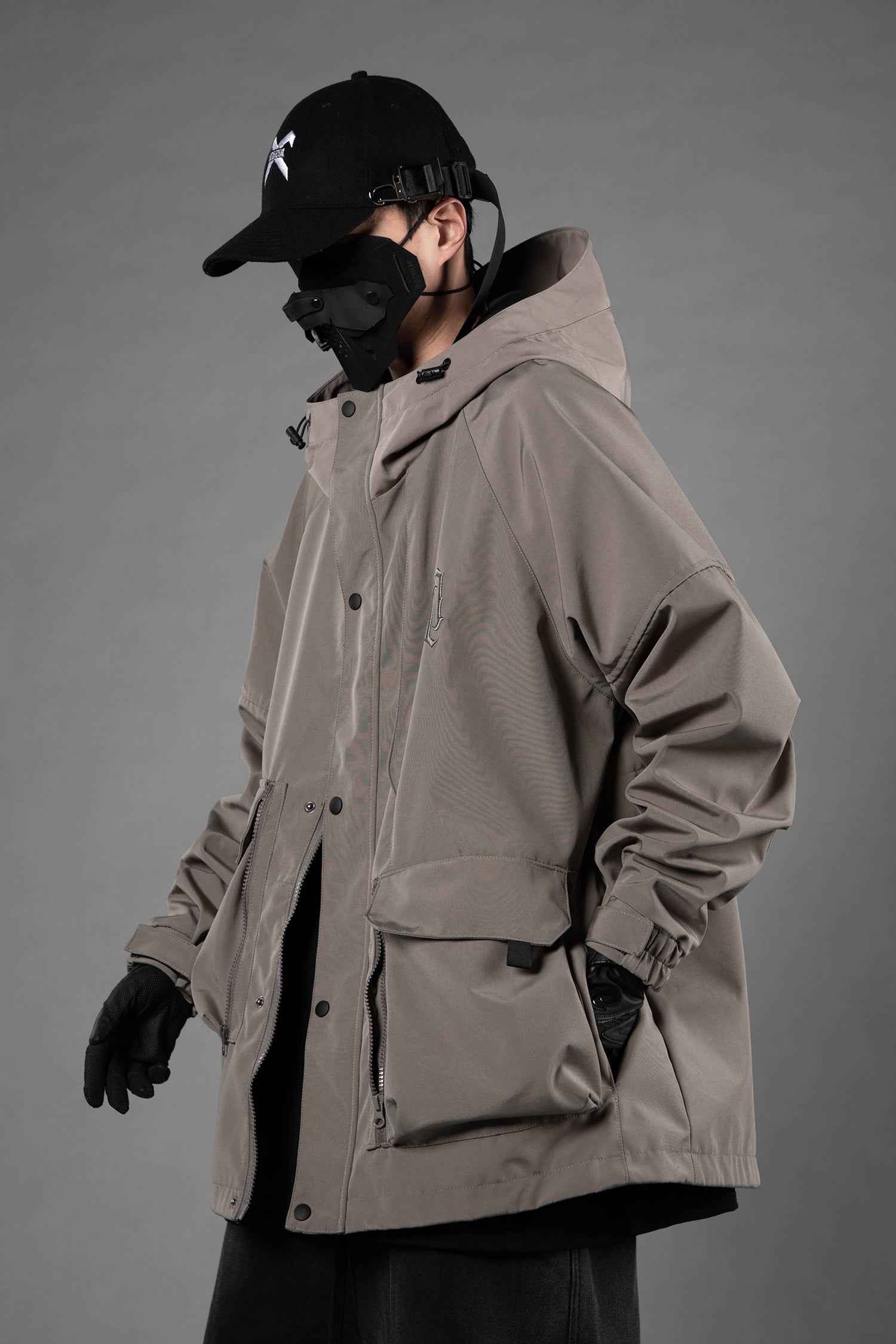 HiJ21 Casual Tech Jacket