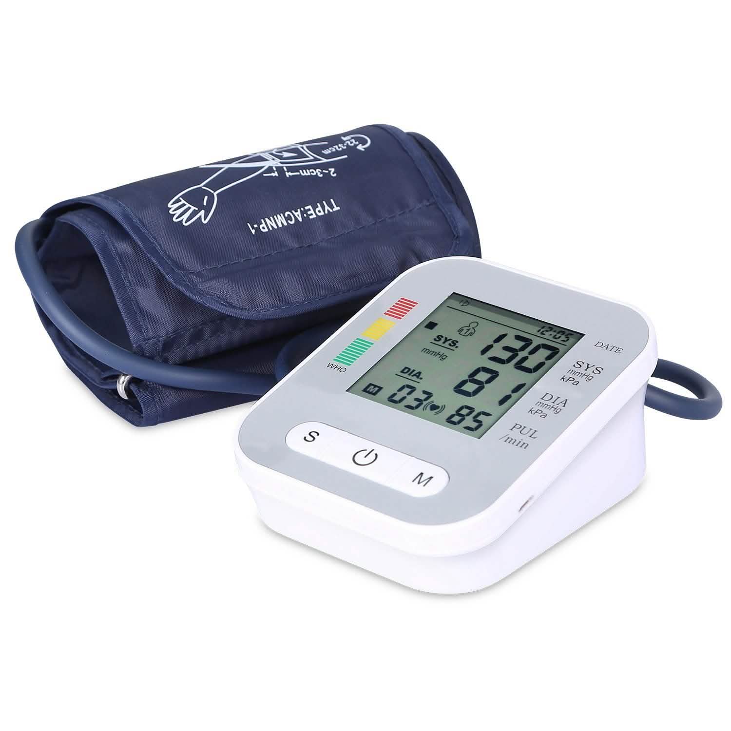 Digital Arm Blood Pressure Monitor DailySale