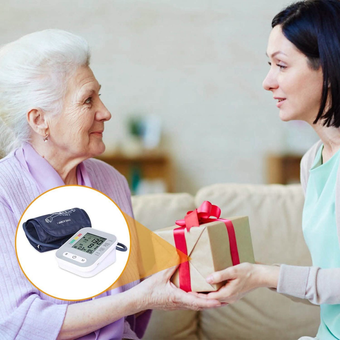 Digital Arm Blood Pressure Monitor DailySale
