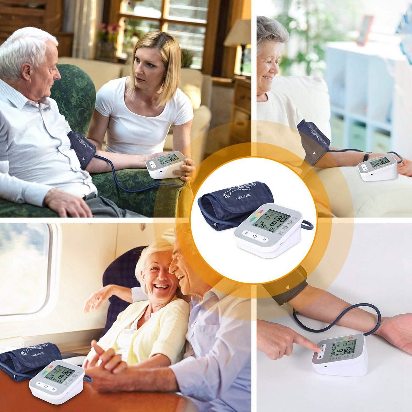 Digital Arm Blood Pressure Monitor DailySale