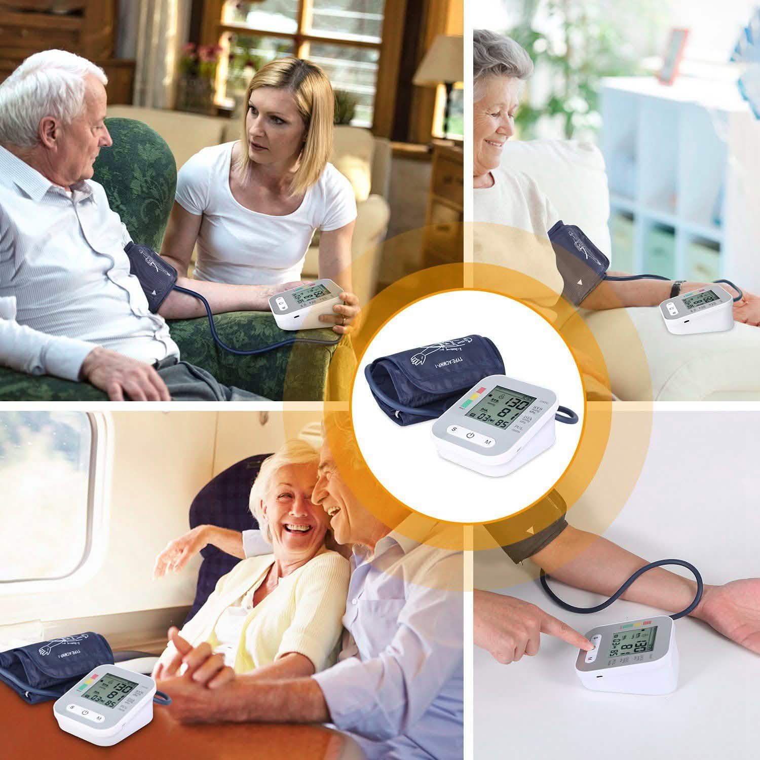 Digital Arm Blood Pressure Monitor DailySale