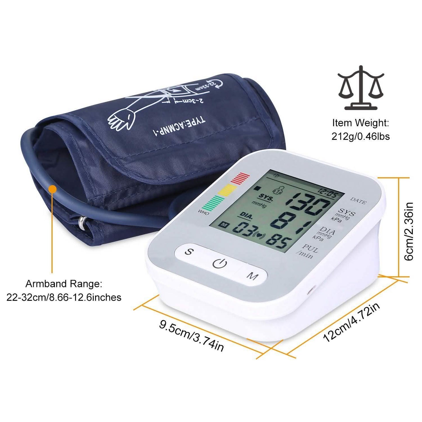 Digital Arm Blood Pressure Monitor DailySale