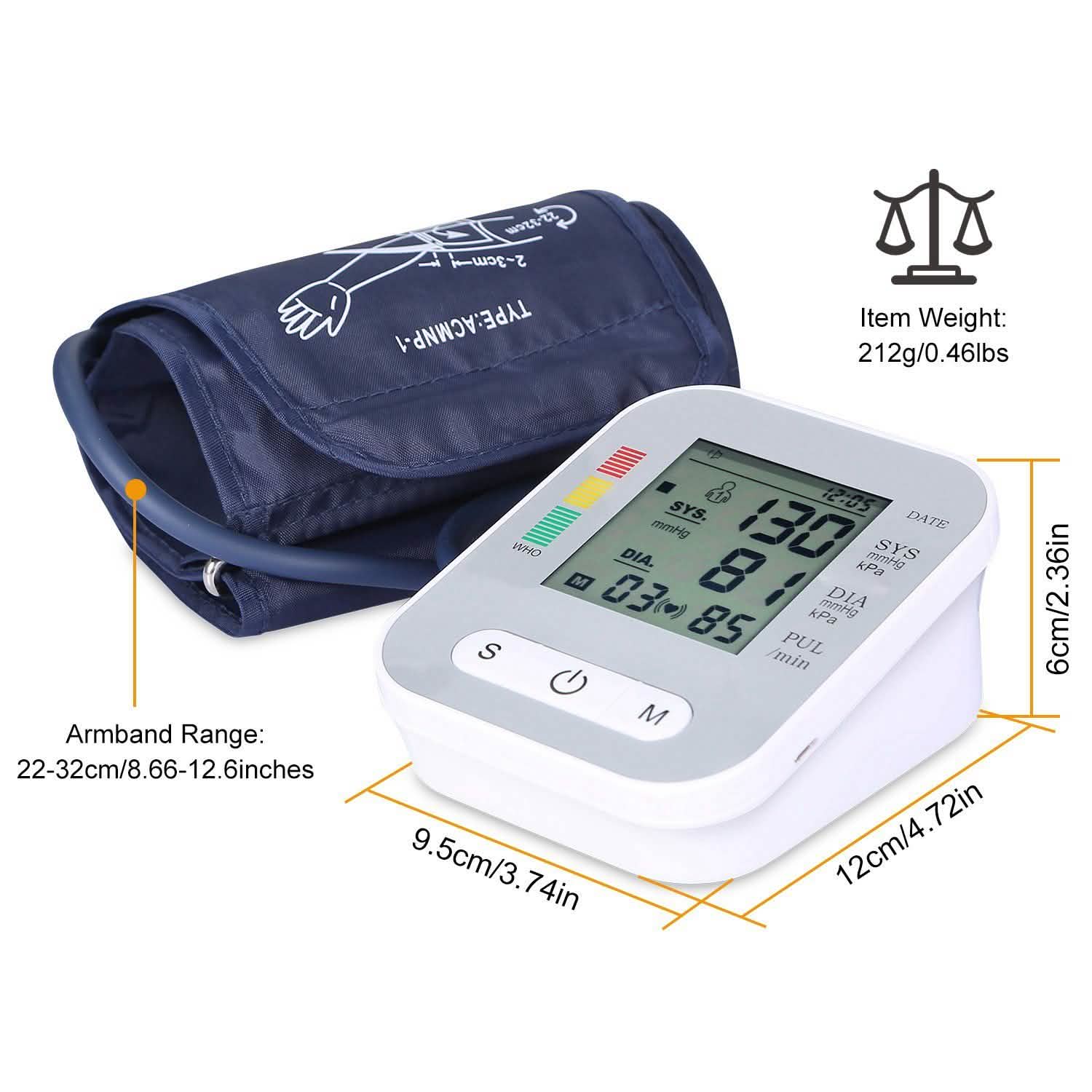 Digital Arm Blood Pressure Monitor DailySale