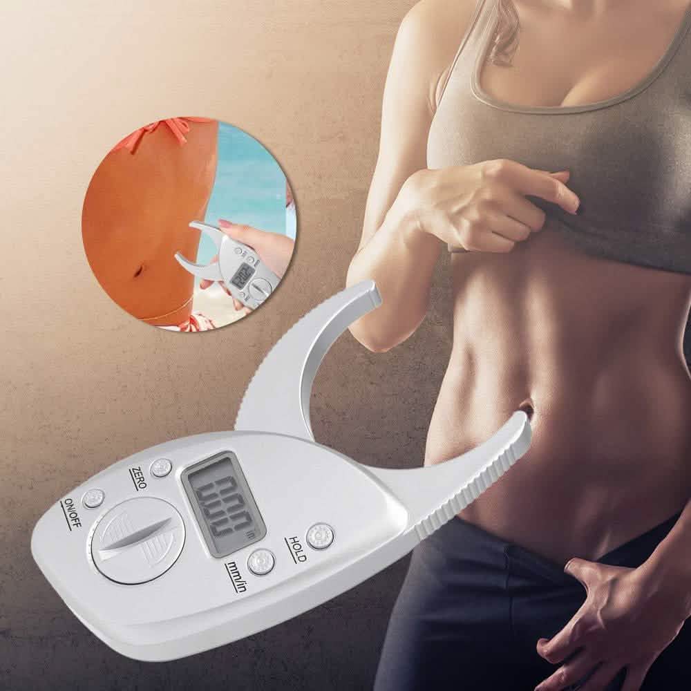 Digital Caliper Body Fat Anlyzer DailySale