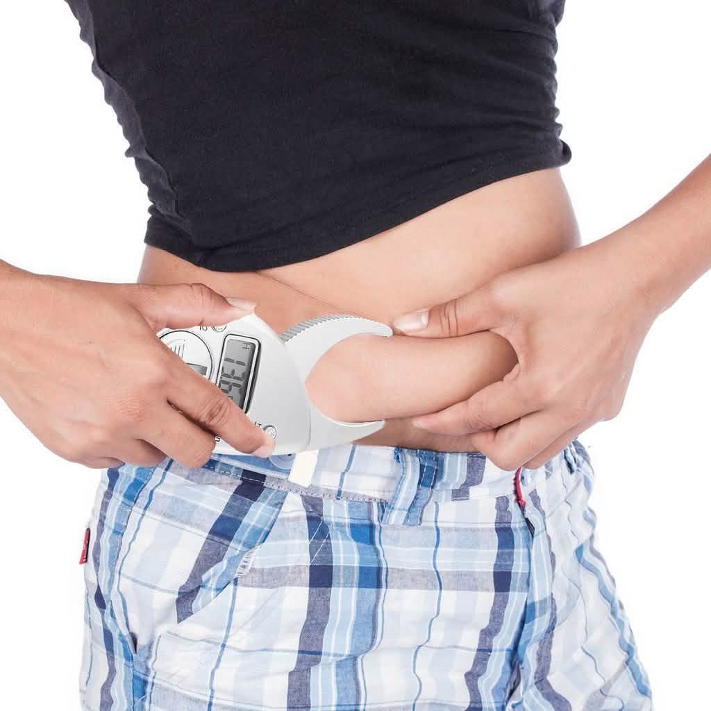Digital Caliper Body Fat Anlyzer DailySale