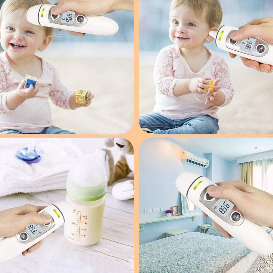 Digital Infrared Forehead and Ear Thermometer - FC-IR100 DailySale