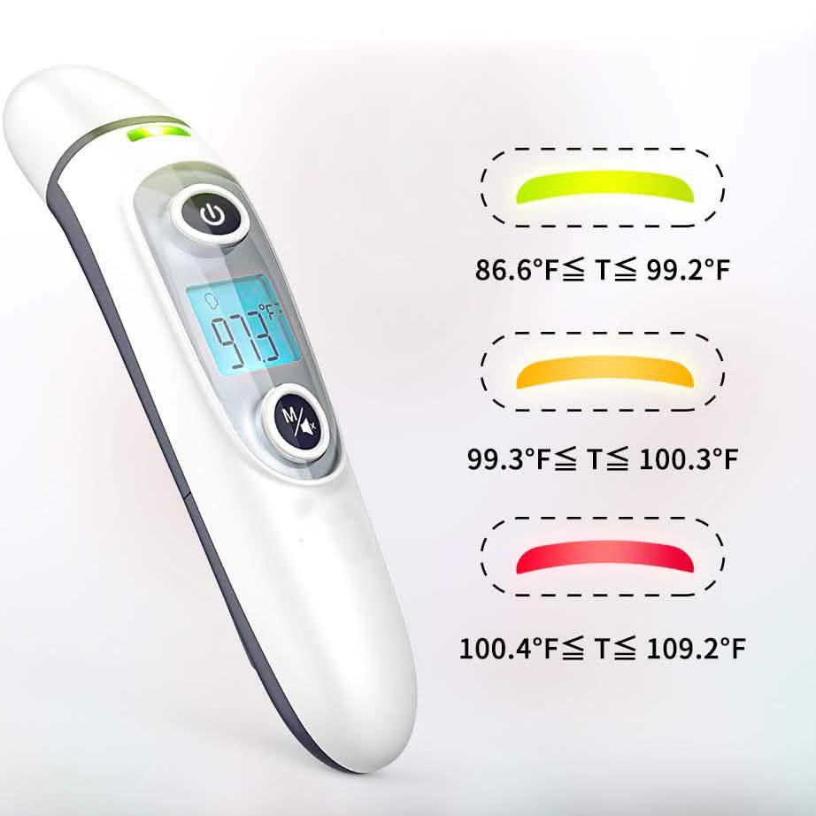 Digital Infrared Forehead and Ear Thermometer - FC-IR100 DailySale