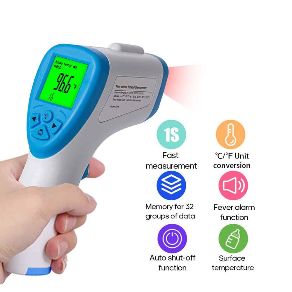 Digital Infrared Forehead Thermometer BZ-R6 DailySale