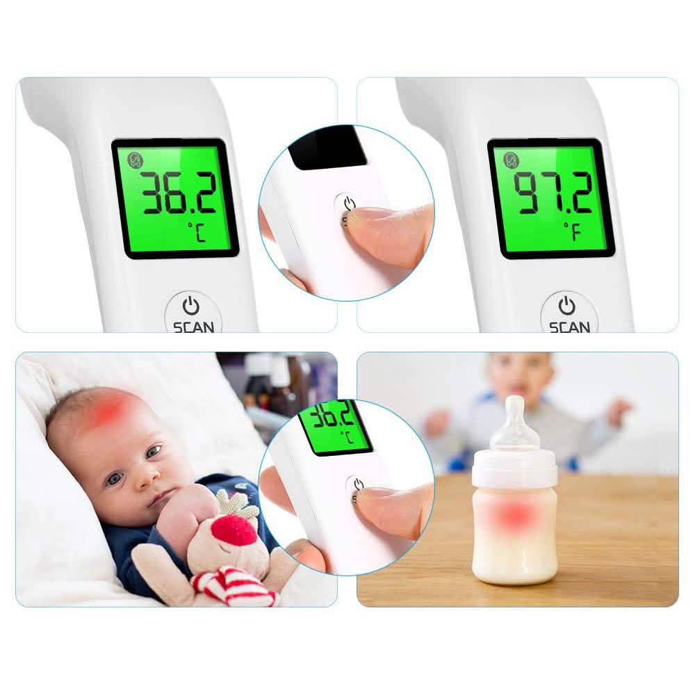 Digital Infrared Non Contact Forehead Thermometer DailySale