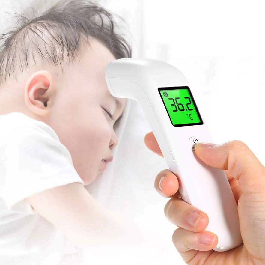 Digital Infrared Non Contact Forehead Thermometer DailySale