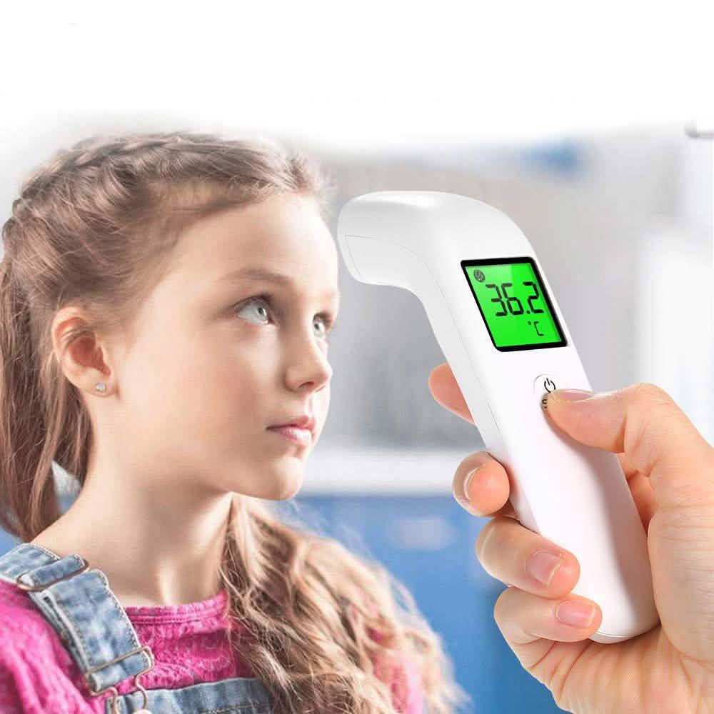 Digital Infrared Non Contact Forehead Thermometer DailySale