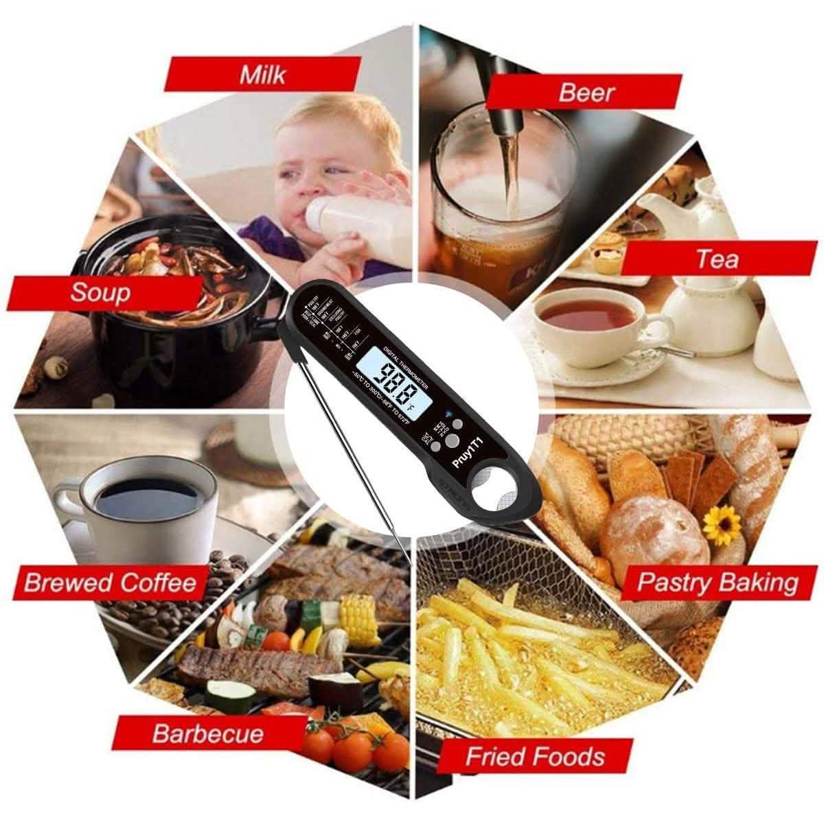 Digital Instant Read Meat Thermometer DailySale