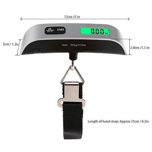 Digital Luggage Scale DailySale