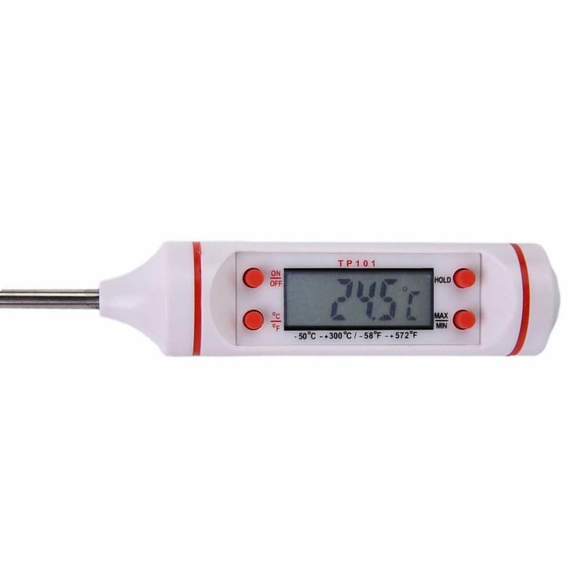 Digital Meat Thermometer with LCD Display for BBQs & Ovens DailySale