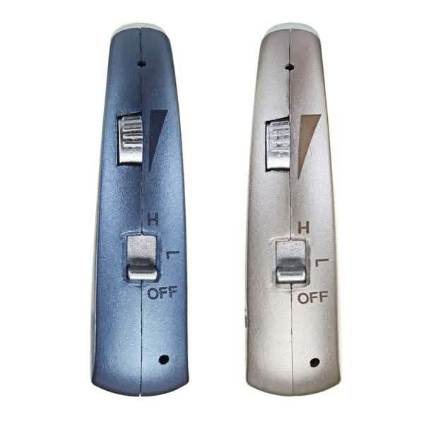 Digital Rechargeable Hearing Aids Acousticon Amplifier Audiphone Behind Ear Sound DailySale