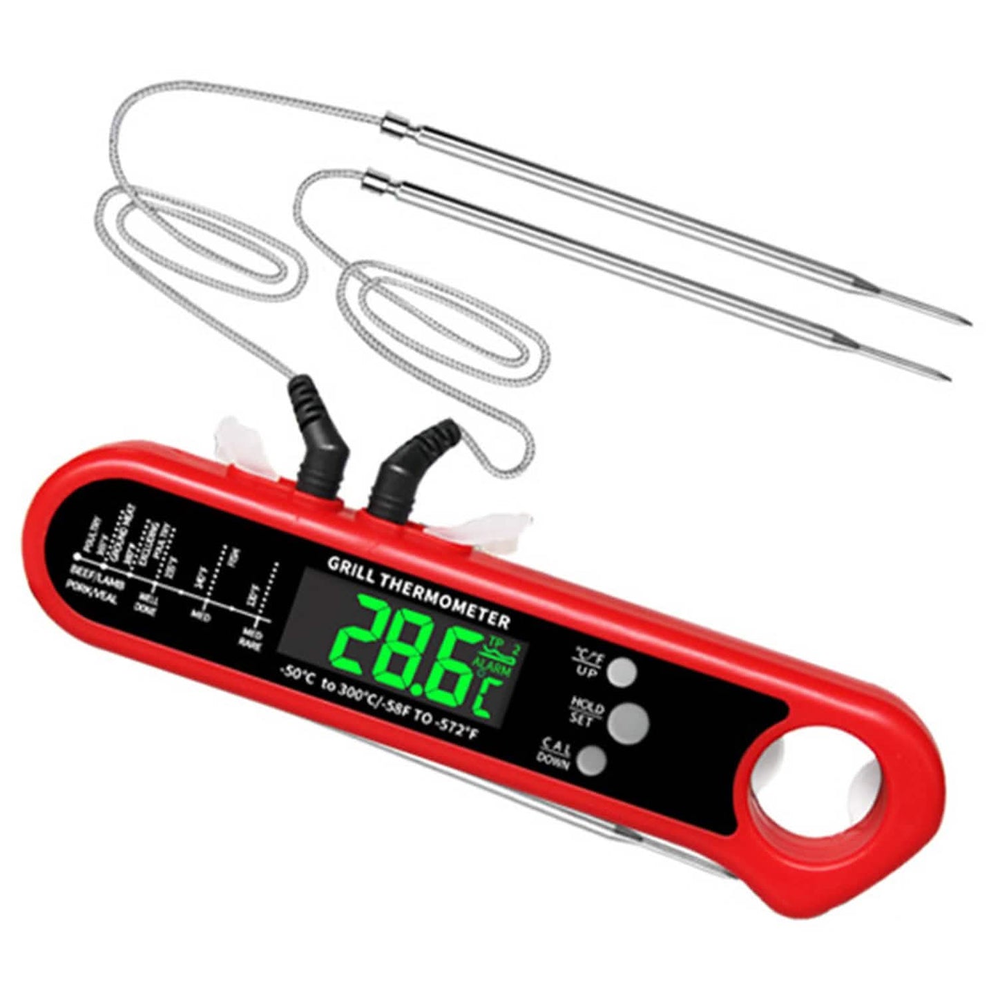 Digital Thermometer BBQ Meat Food Cooking Temperature Tester DailySale
