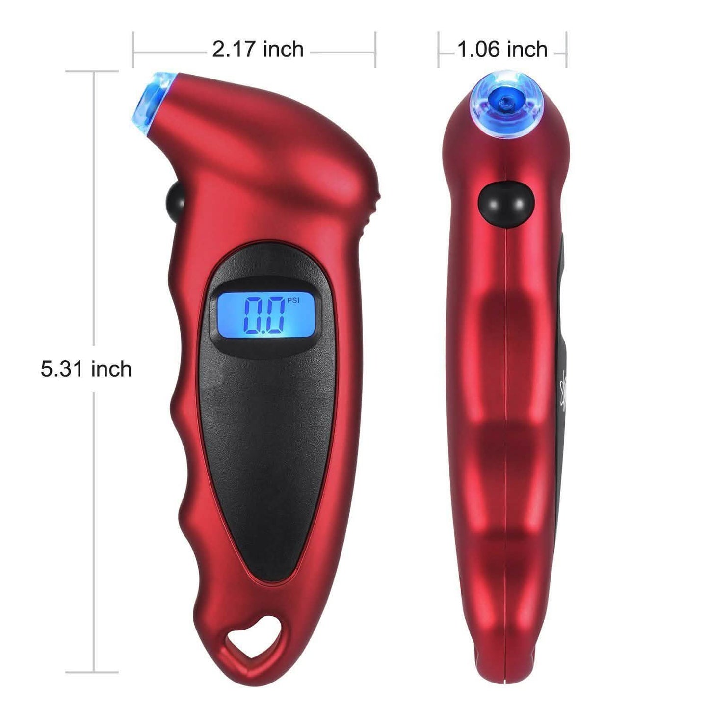Digital Tire Pressure Gauge 150 PSI 4 Settings DailySale