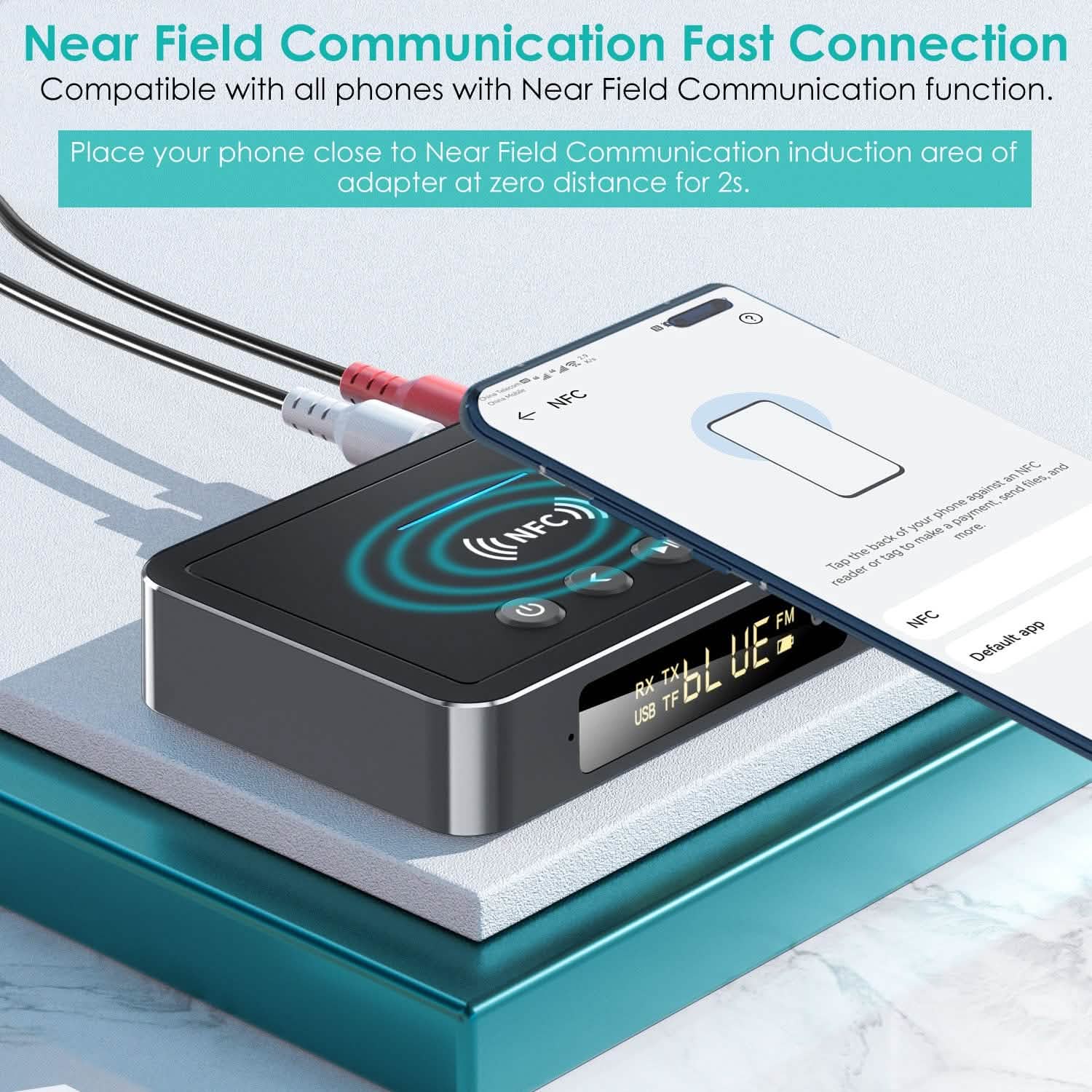 Digital Wireless Audio Adapter DailySale