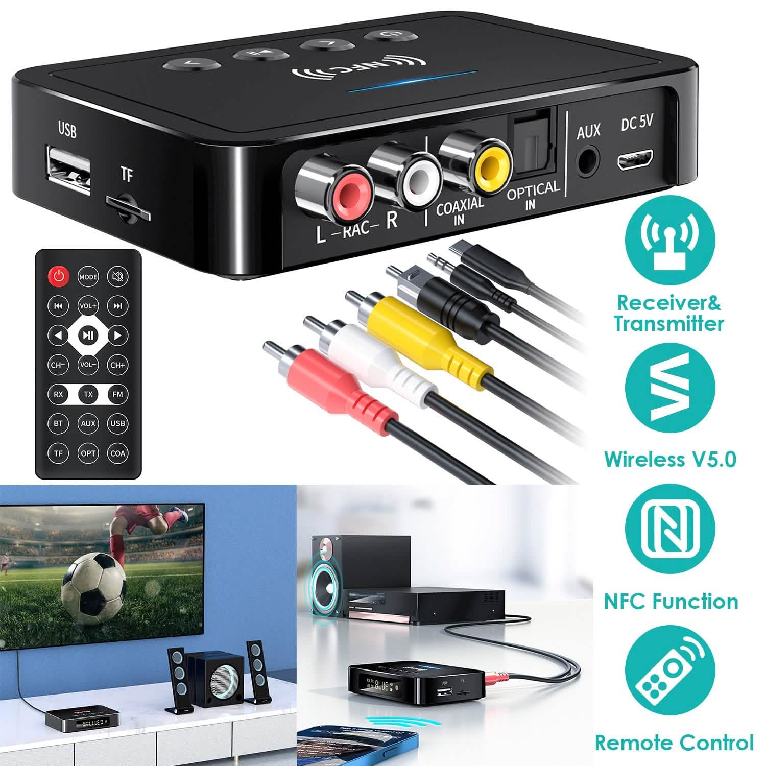 Digital Wireless Audio Adapter DailySale