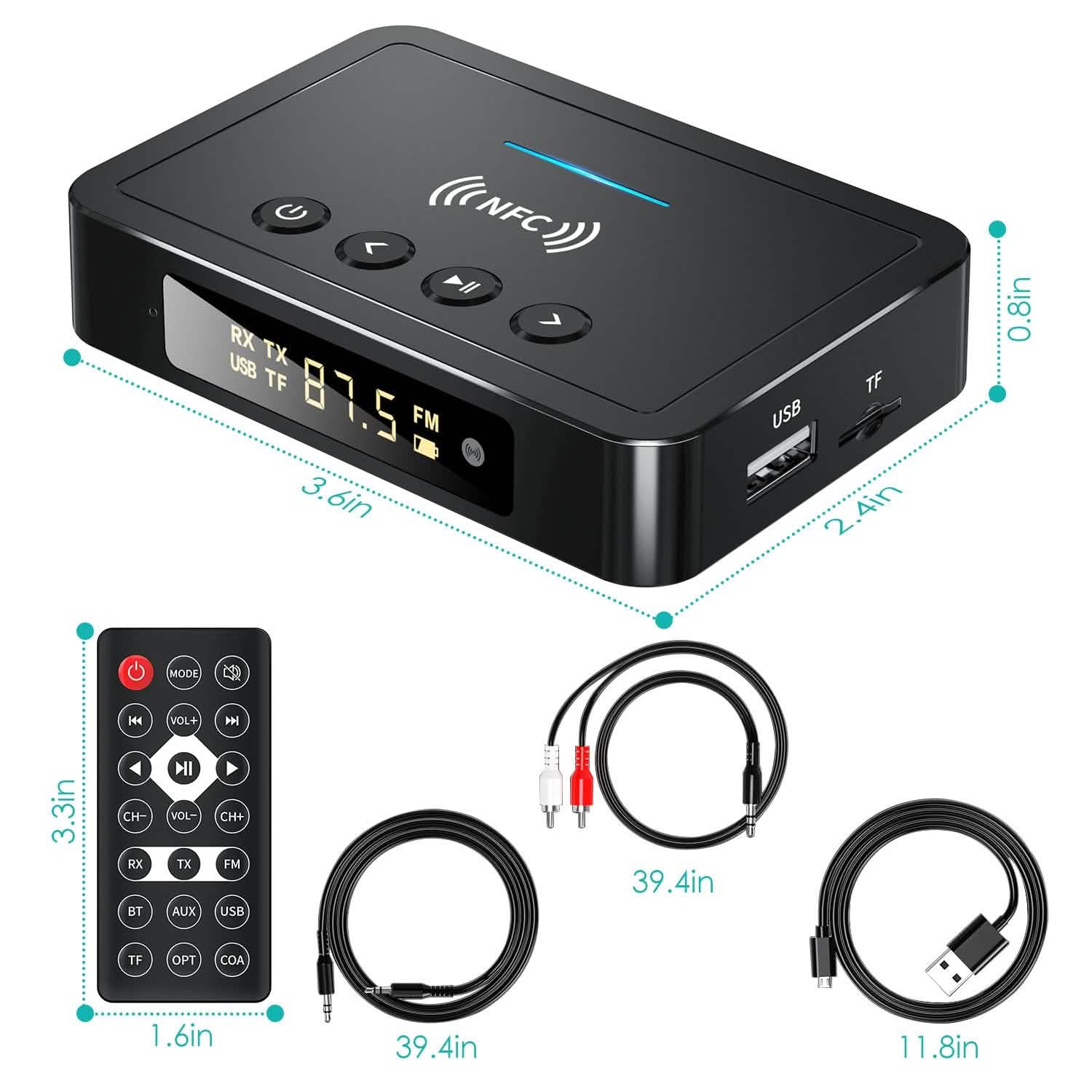 Digital Wireless Audio Adapter DailySale