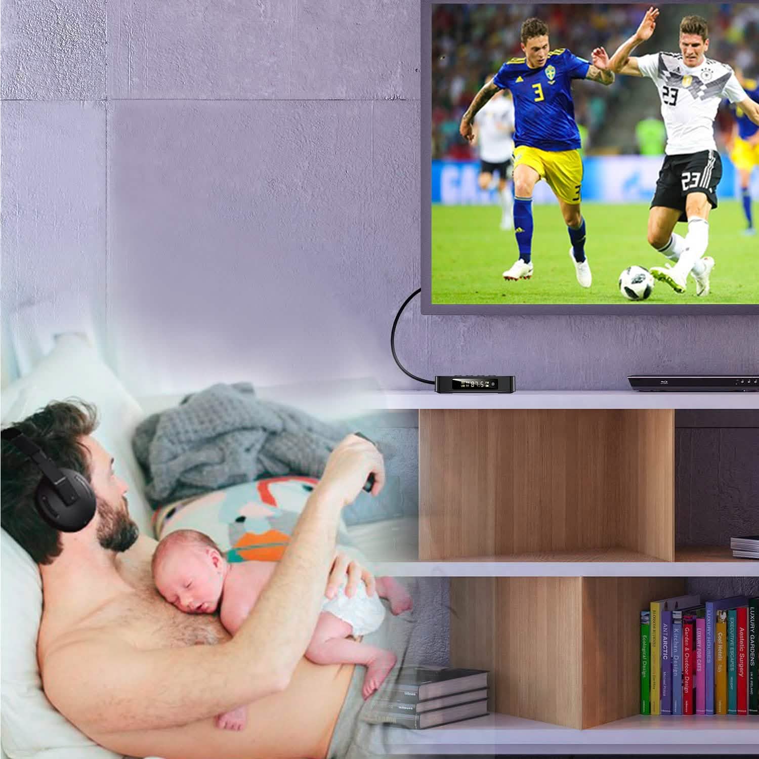 Digital Wireless Audio Adapter DailySale