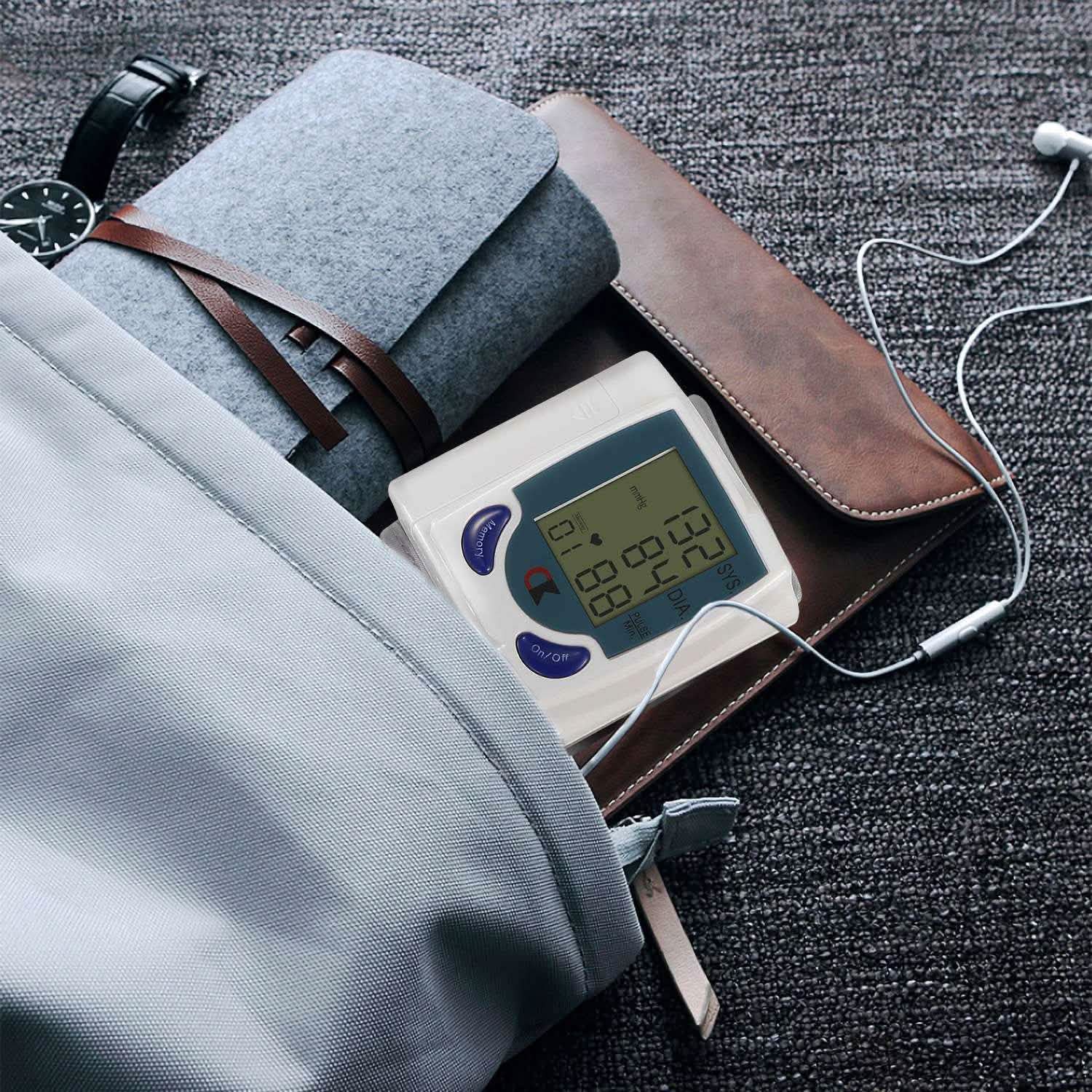 Digital Wrist Blood Pressure Monitor DailySale