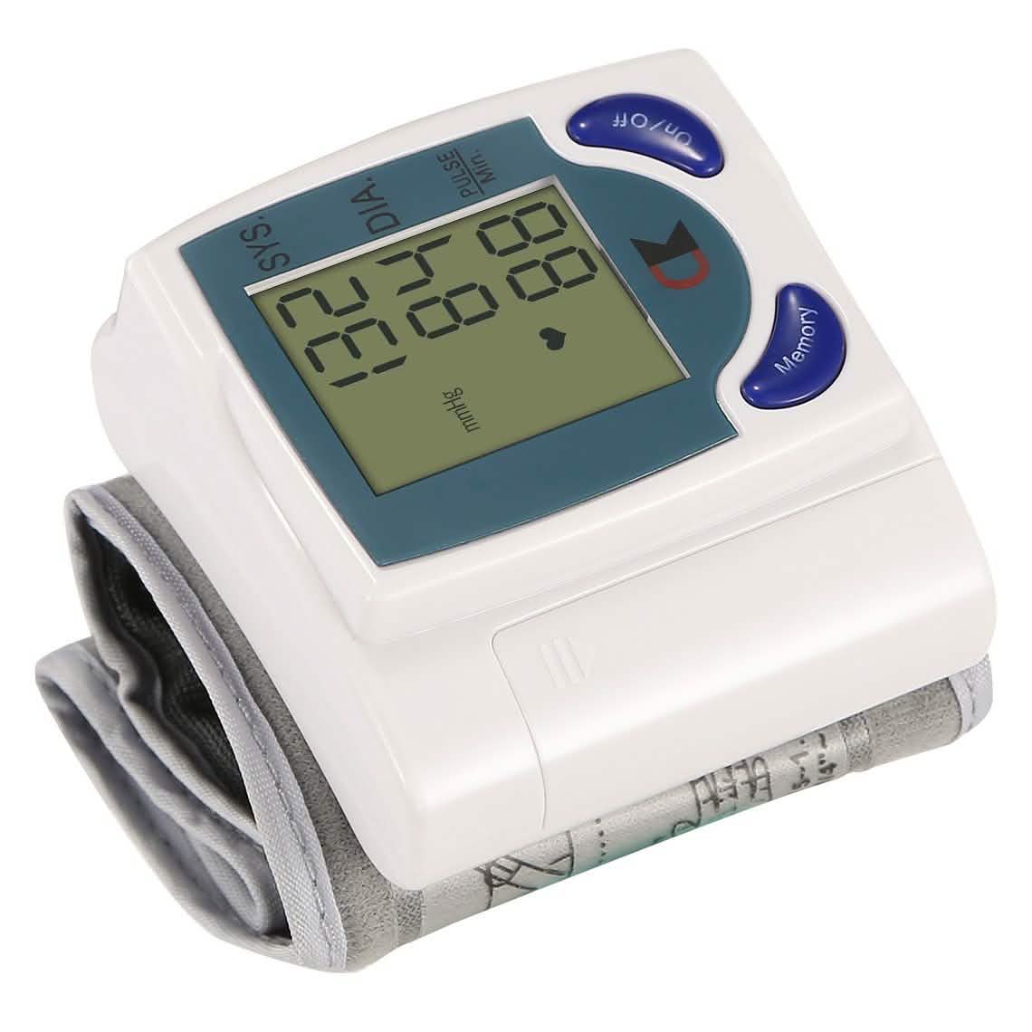 Digital Wrist Blood Pressure Monitor DailySale