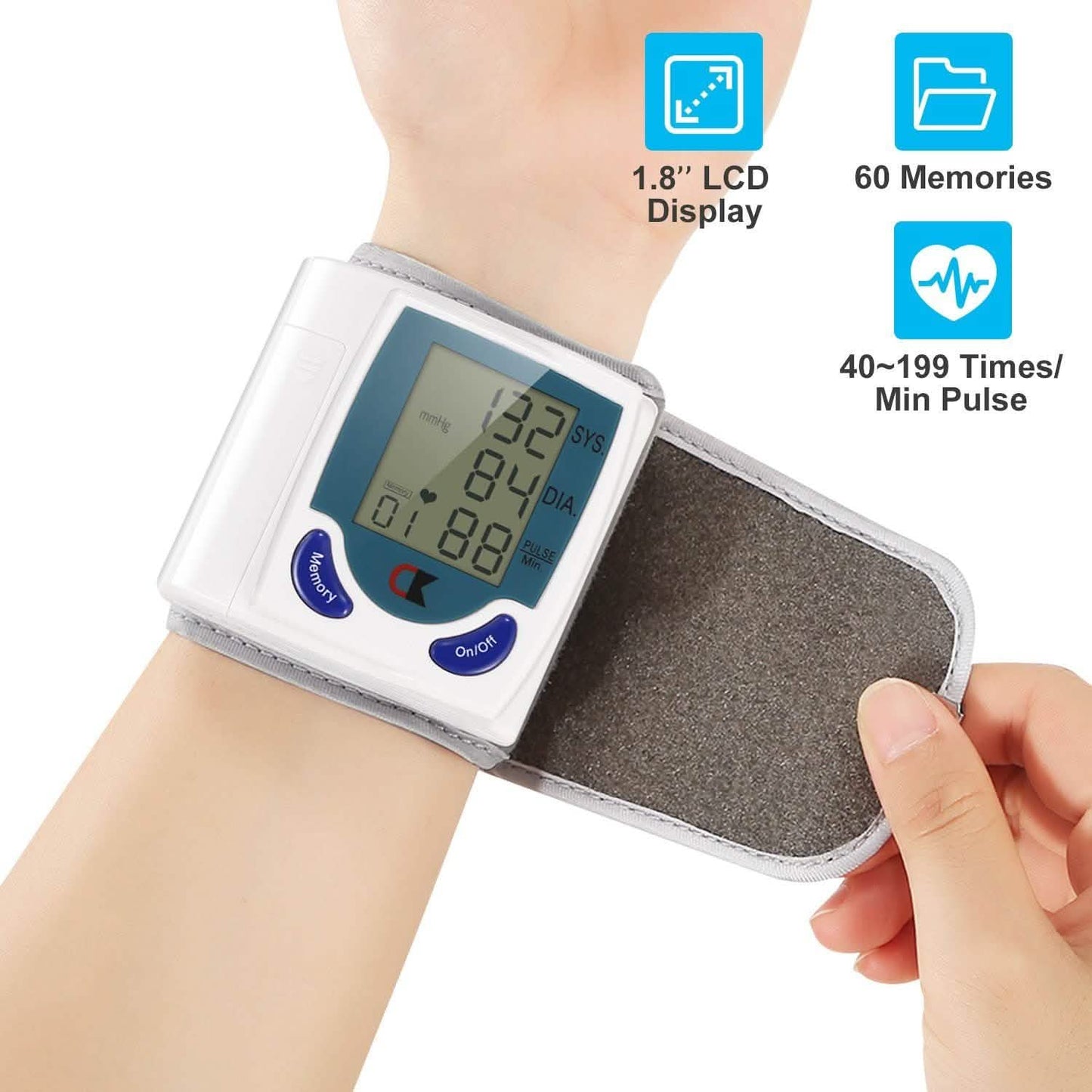 Digital Wrist Blood Pressure Monitor DailySale