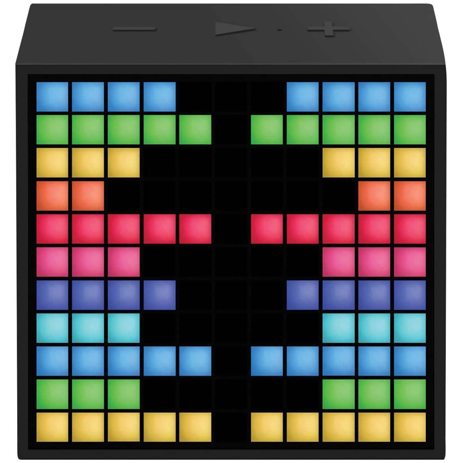 Divoom Timebox Mini Intelligent LED Light Bluetooth Speaker & Alarm w/App-Controlled DailySale