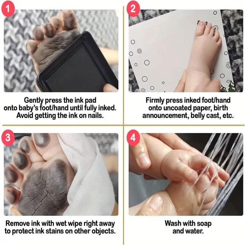 DIY Hand and Footprint Kit DailySale