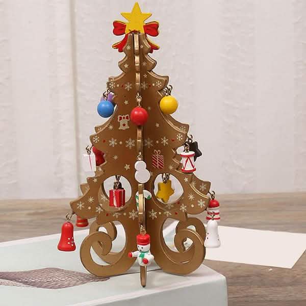 DIY Stereo Wooden Christmas Tree - Christmas Decoration Ornaments DailySale