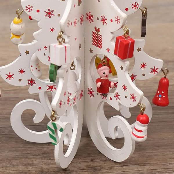 DIY Stereo Wooden Christmas Tree - Christmas Decoration Ornaments DailySale
