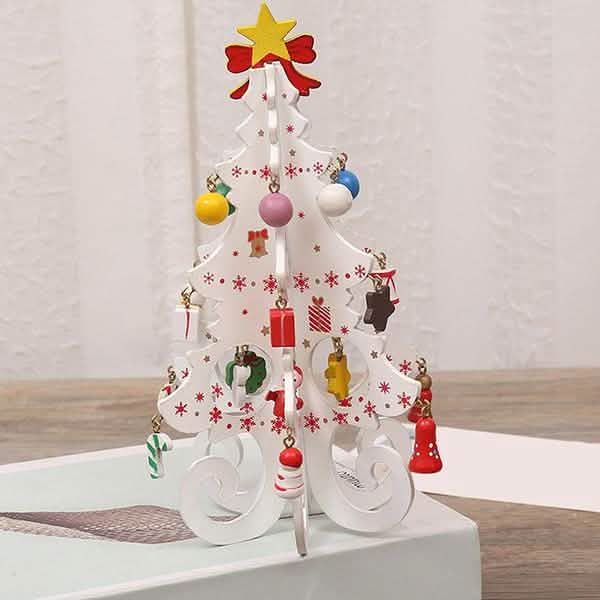 DIY Stereo Wooden Christmas Tree - Christmas Decoration Ornaments DailySale