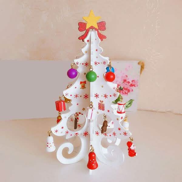DIY Stereo Wooden Christmas Tree - Christmas Decoration Ornaments DailySale