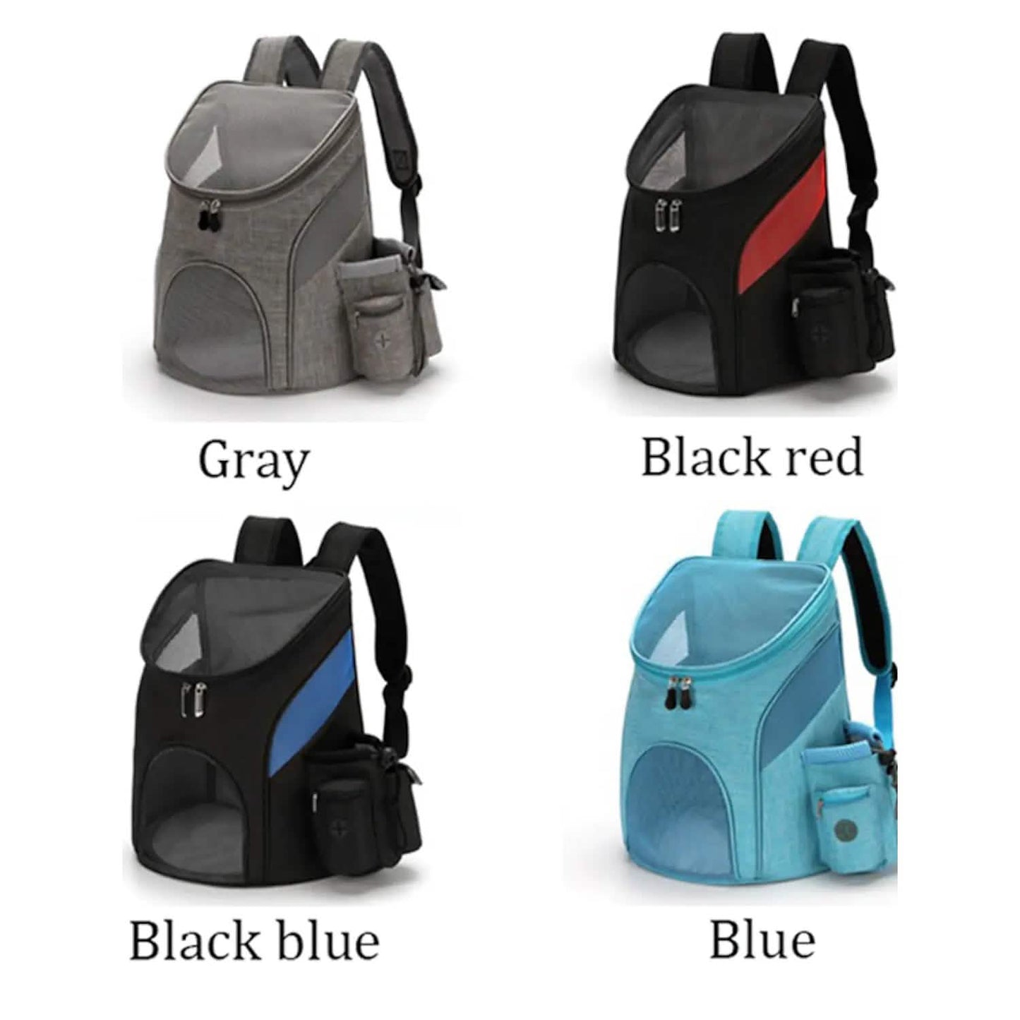 Dog Cat Pets Carrier Bag Travel Backpack DailySale